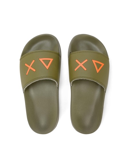 Sun68 Boy'S Slippers Logo ciabatta mare